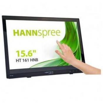 Hannspree Computerbildschirm HT161HNB – 15,6 Touchscreen in Schwarz