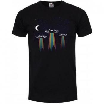 T-shirt uomo arcobaleno Grindstore