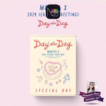 Monsta X: Felicitazioni Quotidiane 2024 Special Edition