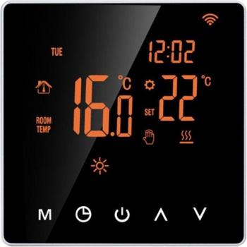 Regulateur Numérique Thermostat Orange Bluetooth