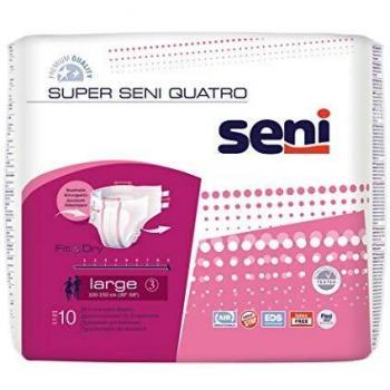 Seni Super Quatro L Comfort Pack de 14