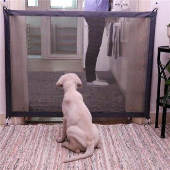 Pet Safety Mesh Gate