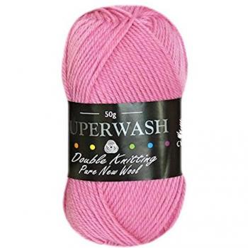 C300/2134 Cygnet DK Yarn in Rose Pink, 50g