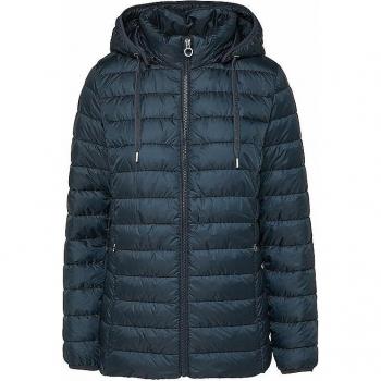 Dunkelblaue Leichtsteppjacke für Damen von S. Oliver Größe 46