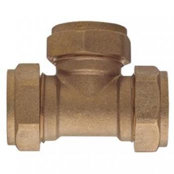 Raccord Compression Cuivre T