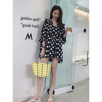 Blusa Irregular Maternidad Chic