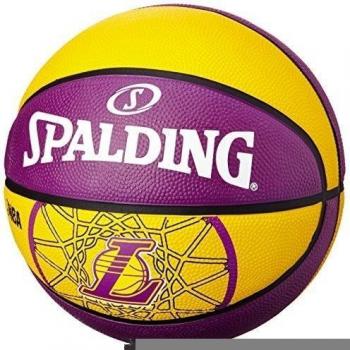 Lakers Elite Multicolored Team Ball – Size 7