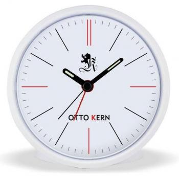 Otto Kern Stiller Analoger Wecker mit japanischem Quarzuhrwerk