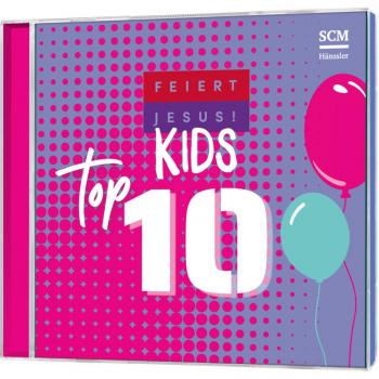Jésus fête la musique : Top 10 – CD Kids