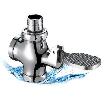 Time Delay Squat Pan Flush Valve