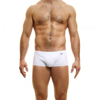 Boxer Brazil Cut en Coton Blanc Modus Vivendi