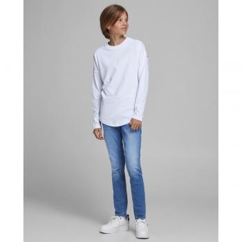 Jeans garçon Jack & Jones JJILIAM Bleu 12-15 ans