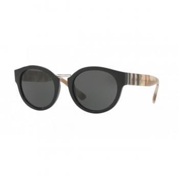 Burberry Black/Grey Sunglasses, Model 0BE4227