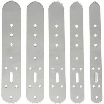 Leather Craft Buckle Head Stencils