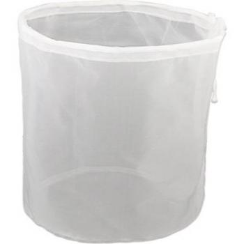 120 Mesh Nylon Brew Bag – Cylinder Shape Strainer for Brewing & Winemaking