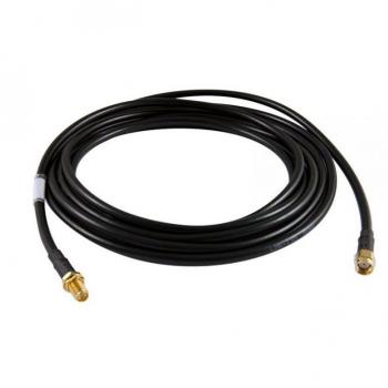 ALLNET Black 0.5m SMA Coaxial Cable
