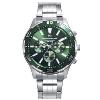 HM1017-66 – Reloj de Acero para Hombre, Estilo Mission