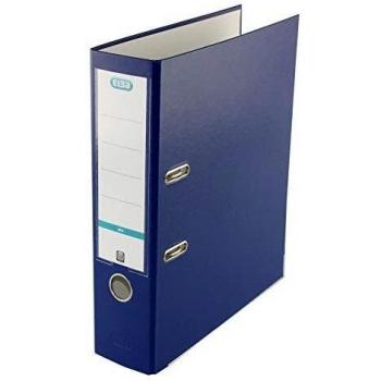 Carpeta organizadora Elba Smart Pro 80 mm azul oscuro