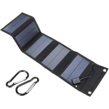 5V USB Solar Power Bank for Outdoor Use