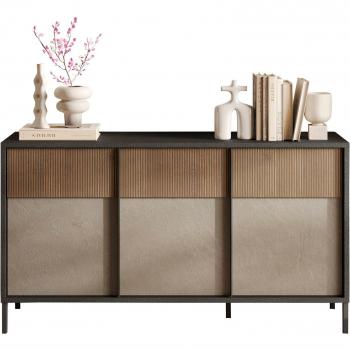 Sideboard INOSIGN Everest, 156 cm, 3-türig, Soft Closing