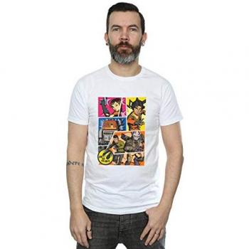 Men's Star Wars Rebels Comic Strip Shirt