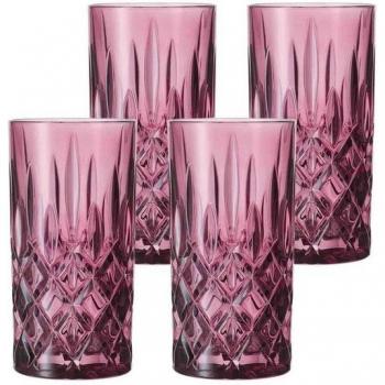 Nachtmann Longdrinkglas Set Noblesse 4 Stück 395 ml