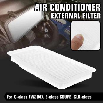 Filtro Externo de Cabina de Aire Acondicionado Mercedes Benz W204 C Clase E Coupe GLK 260/300/350 FT999