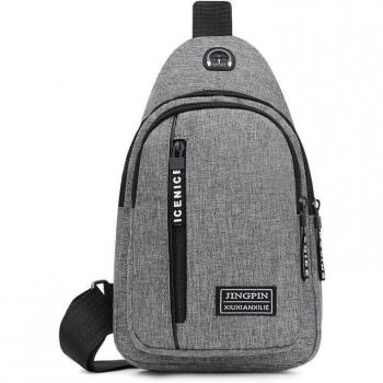 Bolso de Viaje Masculino con Carga USB