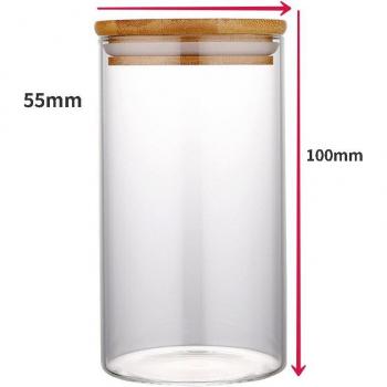 Sealed Glass Jar for Candies