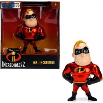 Figura Metalfigs Disney Pixar Incredibles 2 Mr. Incredible 10cm Coleccionable de Metal