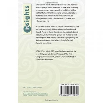 Love: Insights Bible Studies for Growing Faith