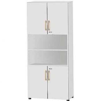 Armoire de rangement bois gris clair Schäfer Start Off