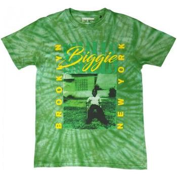 Camiseta Retro Biggie Smalls Tie Dye
