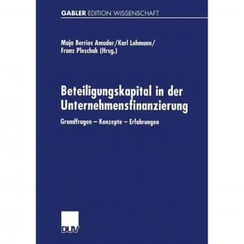 Beteiligungskapital in der Unternehmensfinanzierung