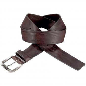 CEINTURE EN CUIR EFFET VINTAGE