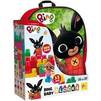 Ensemble de construction Bing 36 pièces avec sac à dos