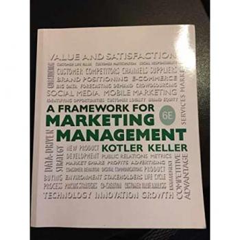 Pearson Framework for Marketing Management