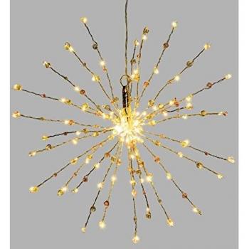 Lotti Lumière d’Étoile – 40 cm, Métallique Argent