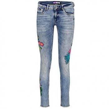 Superdry Cassie Damen Jeans Skinny Fit verkürzt Denim