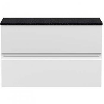 Hudson Reed Urban Satin White Vanity Unit