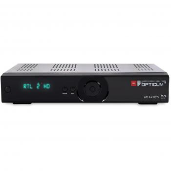 Opticum DVB-S HDTV-Receiver AX 670