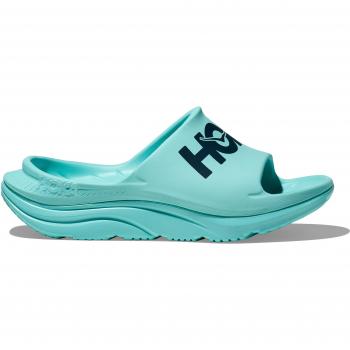 Hoka Pantoletten Ora Athletic Slide 1155154 Blau