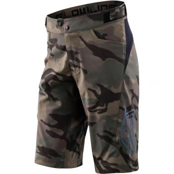 Pantaloncini da Bicicletta Lee Flowline 28 Verde & Colori