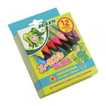 Jolly X-Big Delta Fiber-Tip Pens