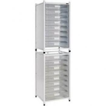 Slingsby Double Medical Storage Units 1900 X 530 X D mm