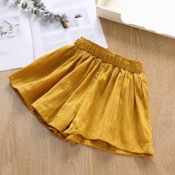 Sommerliche kurze Hosen für Mädchen
