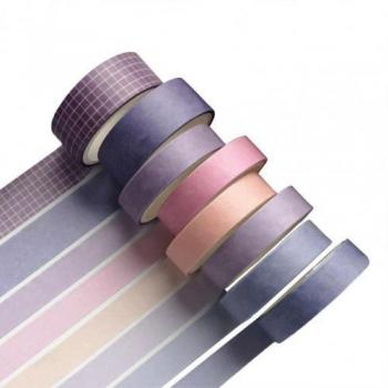 Bandes Washi Rétro 8 rouleaux