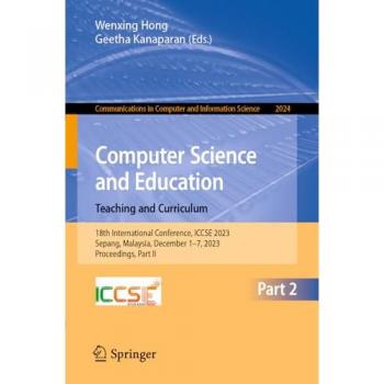 Computer Science and Education. Teaching and Curriculum