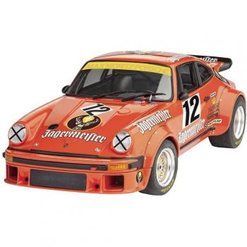 Geschenkset Jägermeister Motor Sport 50th Annivers Revell Modellbausatz mit Basiszubehör