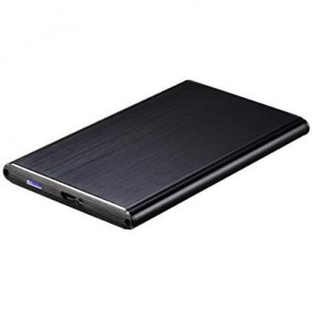 Caja Externa TooQ AAACET0180 HD 2.5 SATA III-USB 3.0 FAT32 / NTFS / eXT2 / H